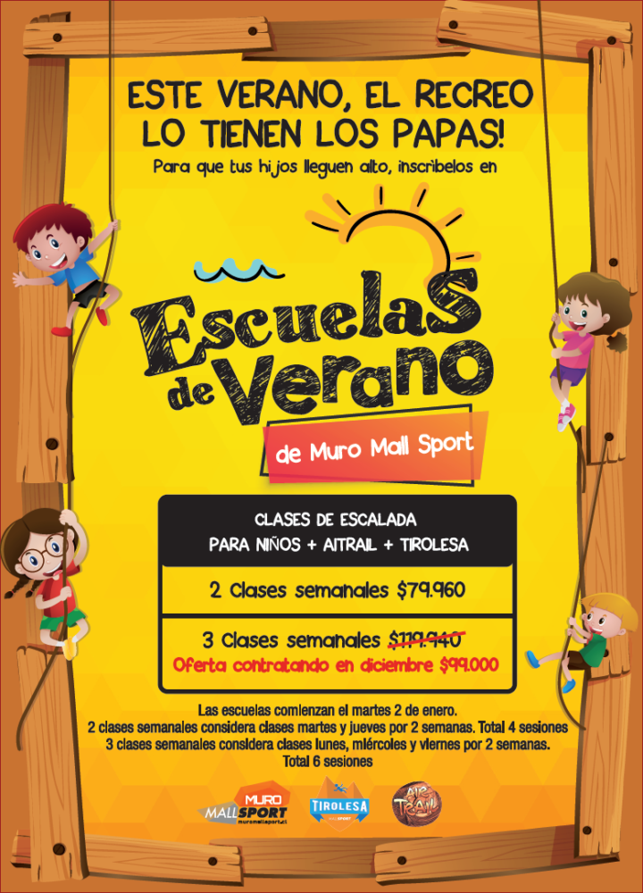 Escuelas De Verano Para Niños En Santiago Actividad del Niño
